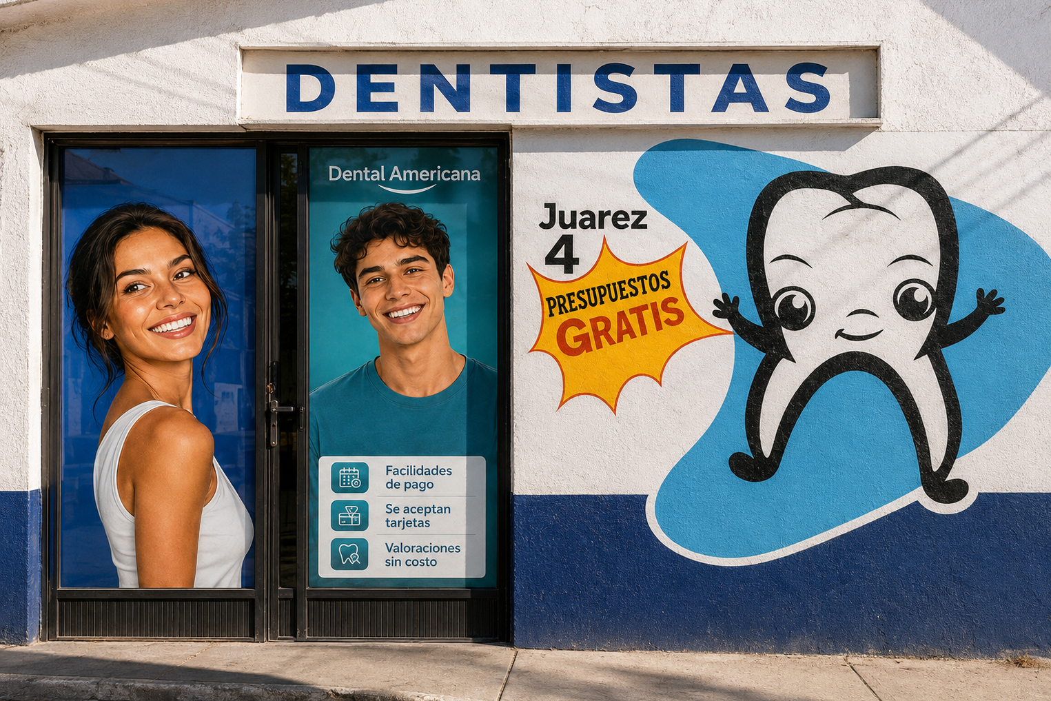 Sucursales Dental Americana