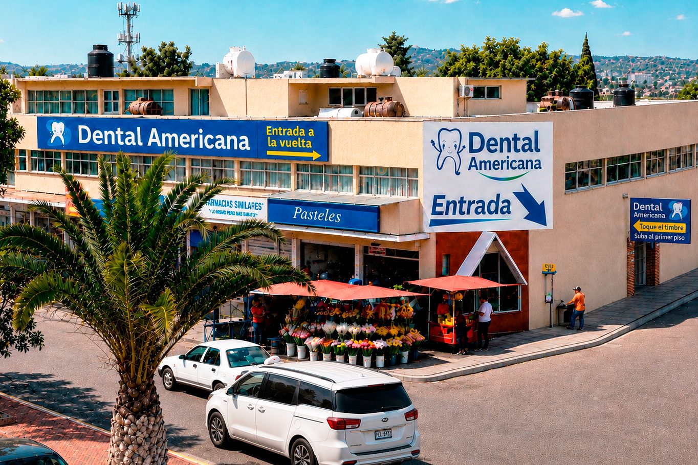 Sucursales Dental Americana