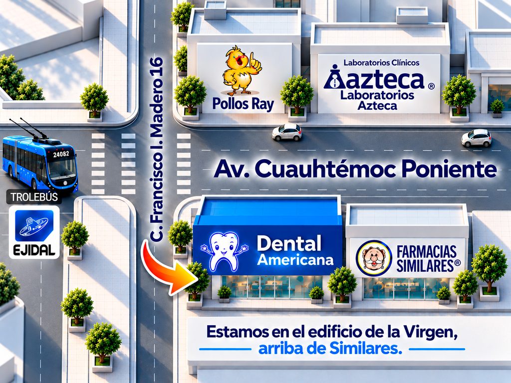 Dentista en Chalco | Dental Americana