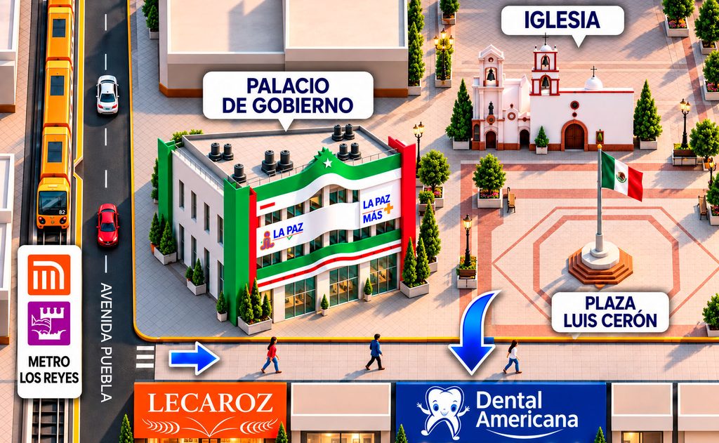 Dentista en Los Reyes | Dental Americana